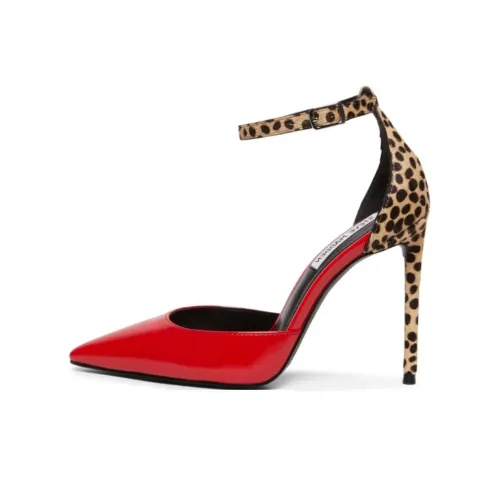 STEVE MADDEN Высокие каблуки Красный Женские