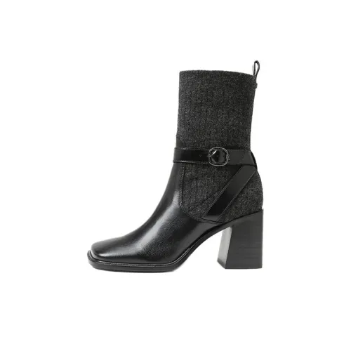 SAM EDELMAN MARCI Botильоны 5 см Женские Черные