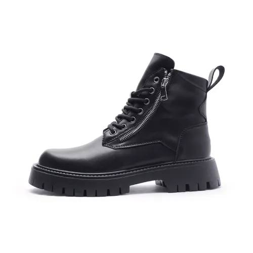 V ZERO FIVE Короткий Мартин Ботин Мужской Черный