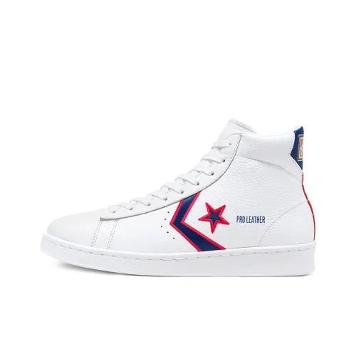 Converse Cons Pro Leather Баскетбольные кроссовки Высокий топ Унисекс