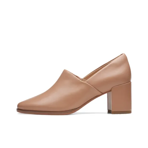 Clarks Frewa Series Высокие каблуки Телесно-розовый 261720544 Женские
