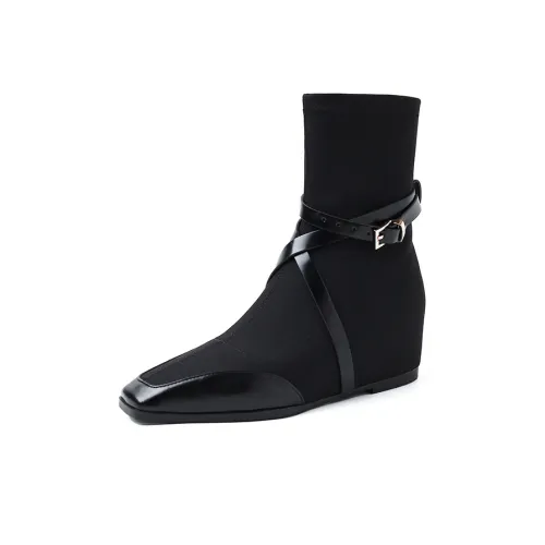 Yeezyy Reezy Ботильоны Черные Женские