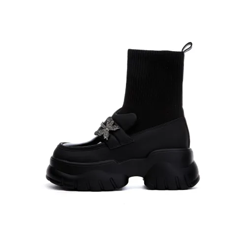 POOQ Ботильоны Женские