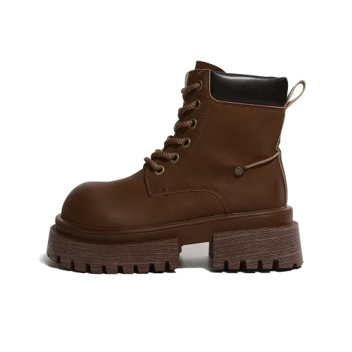 Moon Veil Короткий Мартин Ботинок 6 см Женские