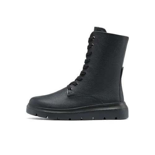 Ecco Trendy Collection Мартин Ботинок Женские Черный