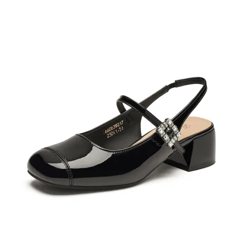 GEMEIQ Квадратный каблук Высокие каблуки 4,5 см Женские