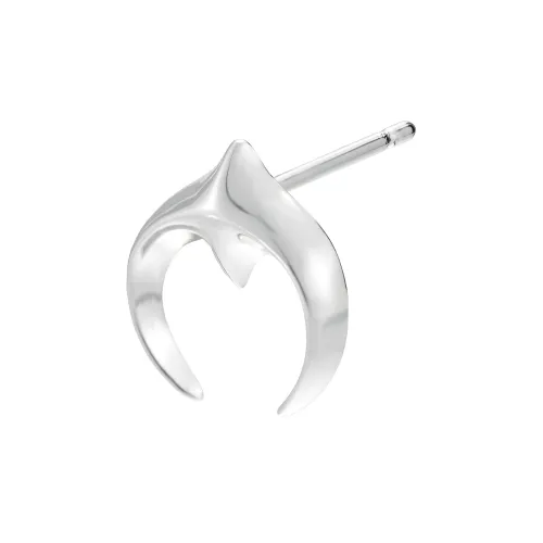 ENFANTIN Титановые стальные серьги-гвоздики унисекс