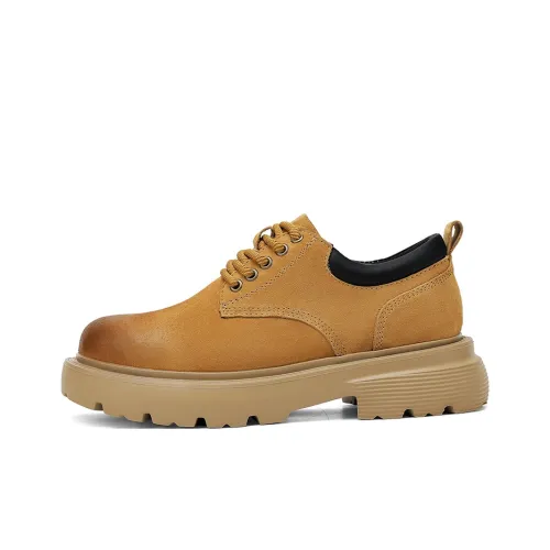 Kangaroo Head Короткий Martin Boot Унисекс Gold