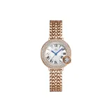 3A317 Confession Воздушный шар-Розово-золотой Стальной ремешок (В комплекте: Премиум коробка Chanel + сумка для покупок)