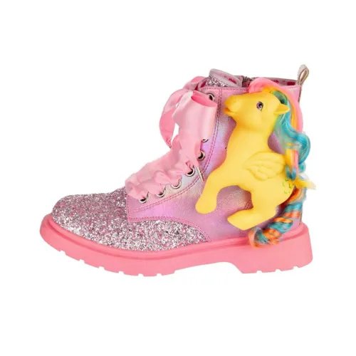 IRREGULAR CHOICE Ботильоны Женские Розовые