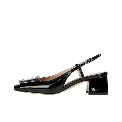 SAM EDELMAN Высокие каблуки Черные Женские