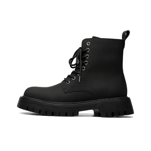 Водолей Short Martin Boot 4,5 см Мужской Черный