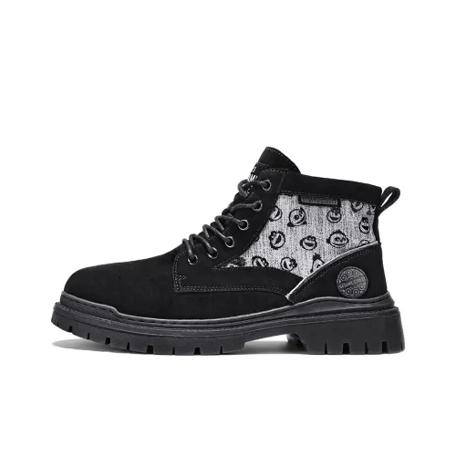 SESAME STREET Short Martin Boot Men's
