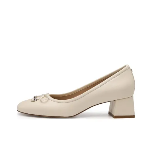 SAM EDELMAN Высокие каблуки Сливочный Женские