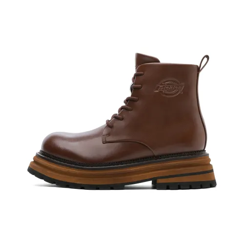 Dickies Мартинсы Темный кофейный Женские