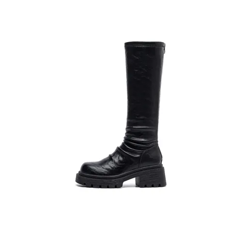 Daphne Колено Высокие сапоги 6,5ｃｍ Женские