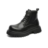 Черный с флисовой подкладкой