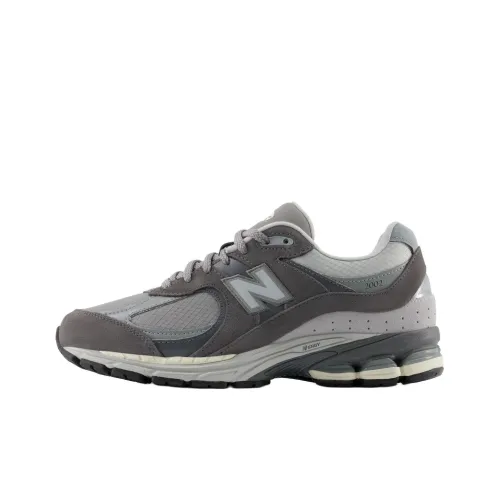 New Balance NB 2002R Устойчивые к истиранию низкие беговые кроссовки унисекс темно-серый