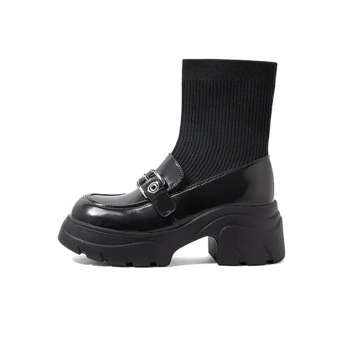 COMELY Эластичные сапоги и сапоги-носки для женщин