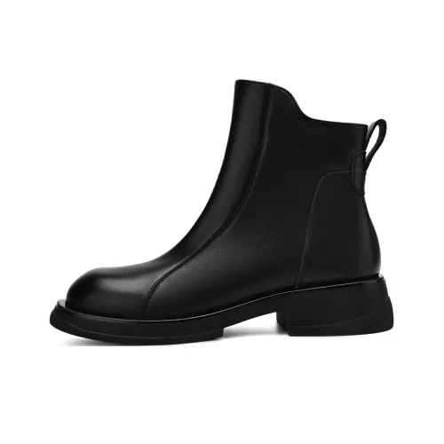 BOERDIQI Ботильоны 3,5 см Женские Черные