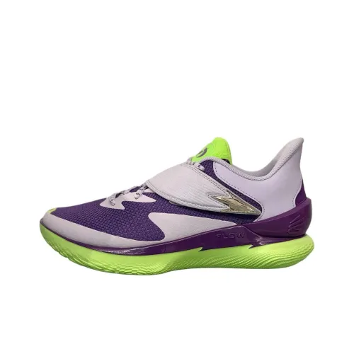 Under Armour Баскетбольные кроссовки Low Top Фиолетовый Белый Унисекс