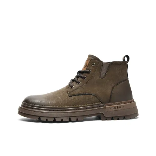 HLA Мужские ботинки Martin