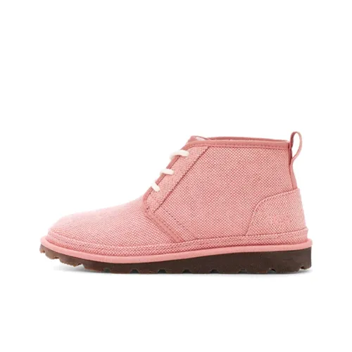 UGG Neumel Теплоизоляционное покрытие ботинки для снега женские розовые длина до щиколотки