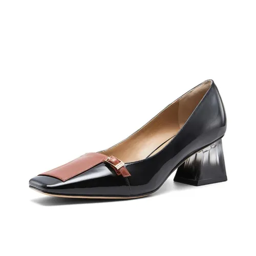 NINE WEST Грубый каблук Высокие каблуки 7 см Женские