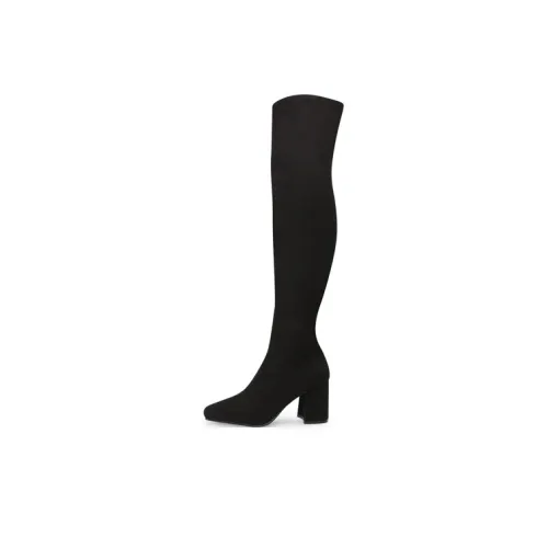 STEVE MADDEN JayMe Over The Knee Boots Женские Черные