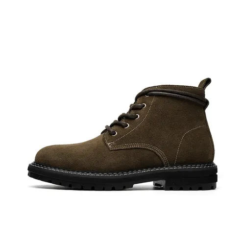 Продукт B Martin Boot Мужской Хаки