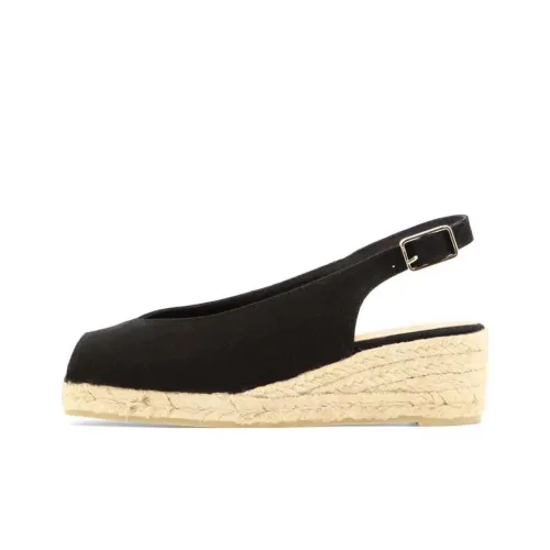 Castañer Грубый каблук Высокие каблуки Женские Черный