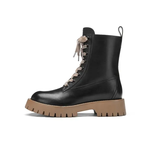 73Hours Adventure Short MID Martin Boot 4CM Women's