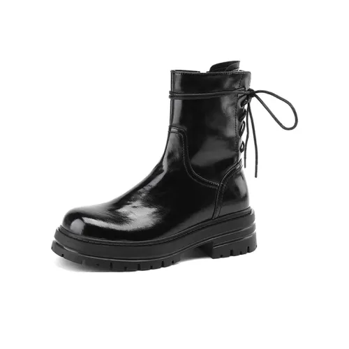 Высококачественная ручная работа Series ботильоны на каблуке 5 см женские