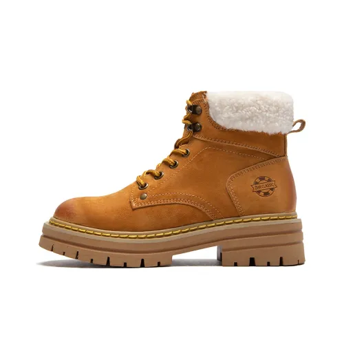 ZHR Рабочие ботинки Короткий Мартин Boot 4CM Женские