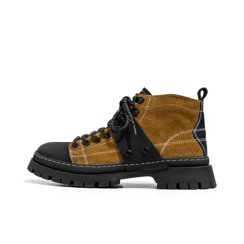 WEISHIBANGWEI Короткий ботинок Martin Мужской