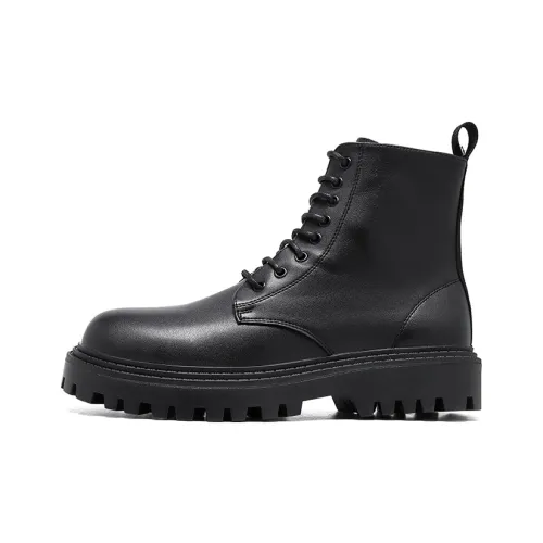 Beidouniao Crew Martin Boot Мужской Черный