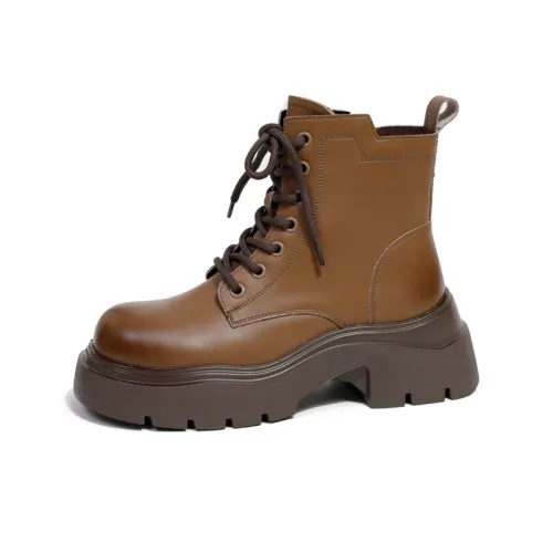 Ouumeis 11,5 см Martin Boot 6 см Женские