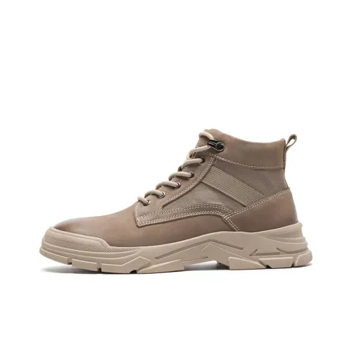 QIAONAI Короткие ботинки Martin 4,2 см Мужские