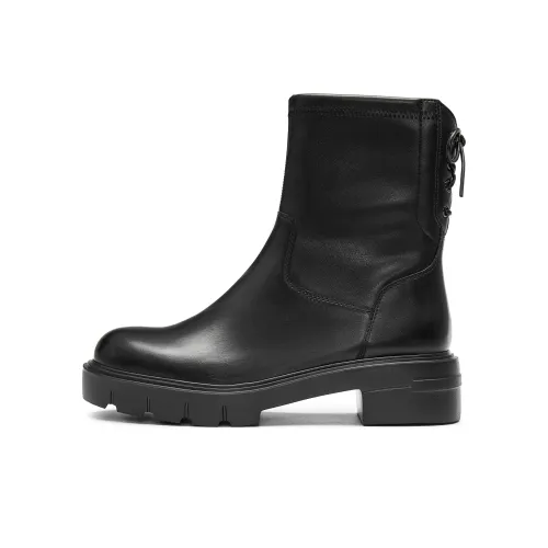 Staccato Черный Бабочка Ботильоны Женские Крутой черный