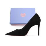 Black Suede 8 см