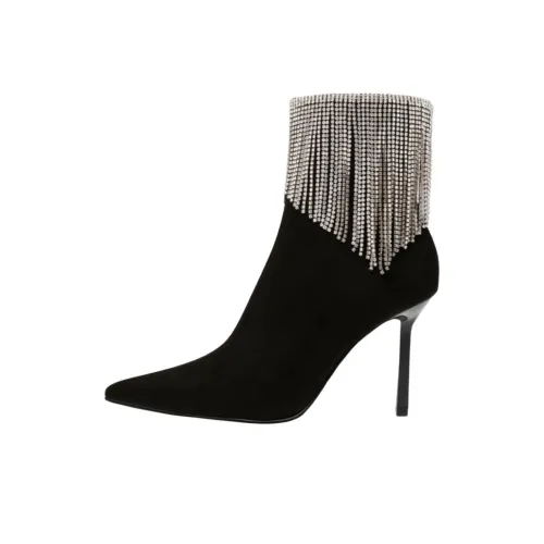 STEVE MADDEN Ботильоны Черные Женские