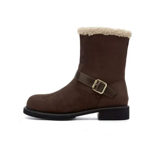 DAPHNE Короткий MID Голень Сноубутсы Женские