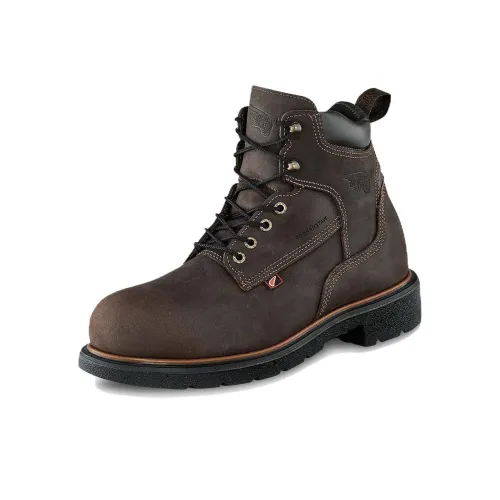 RED WING Обувь Короткий Мартин Ботин Мужской Темно-Коричневый