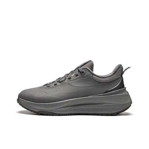LINING SOFT PLUS Повседневный Низкий Топ Асфальтовый Серый Мужской