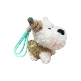 Коричневый свитер с очаровательным дизайном