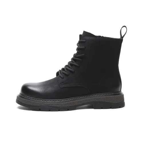 ELLE HOMME Носки Crew Martin Boot Мужской Черный