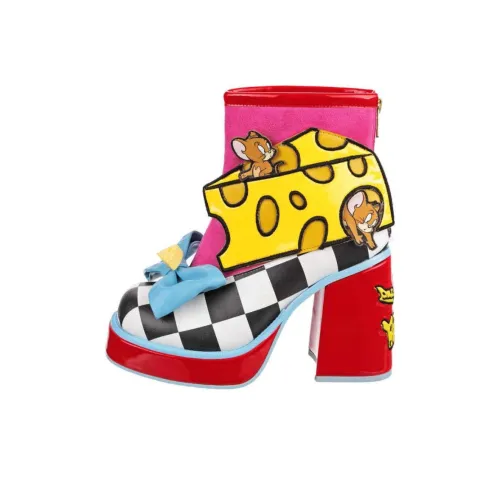 IRREGULAR CHOICE Ботильоны Красные Женские
