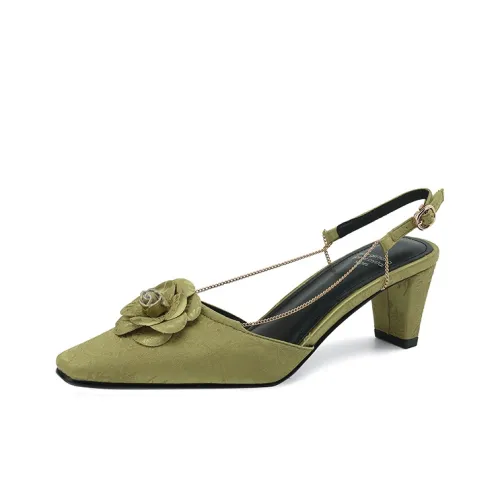 Echo yolo Конусный каблук Высокие каблуки 5,5 см Женские