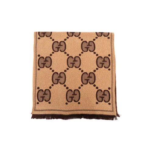 GUCCI GG Шарфы из шерсти Унисекс