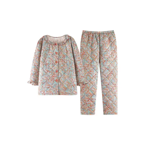 ZumashL Luxury Designer Series Пижамный комплект Женские Radiant Красный Юность